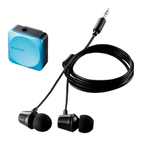マイク搭載Bluetooth(R)レシーバー(LBT-PHP01AVBU)