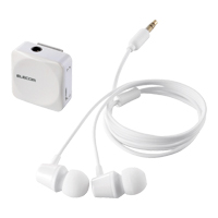 マイク搭載Bluetooth(R)レシーバー(LBT-PHP01AVWH)