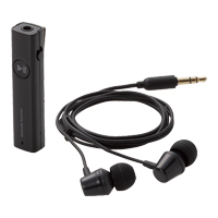 マイク搭載Bluetooth(R)レシーバー(LBT-PHP02AVBK)
