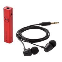 マイク搭載Bluetooth(R)レシーバー(LBT-PHP02AVRD)