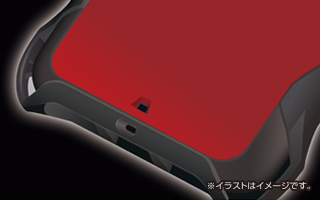 iPod touch用ZEROSHOCKケース - AVA-T17ZERORD