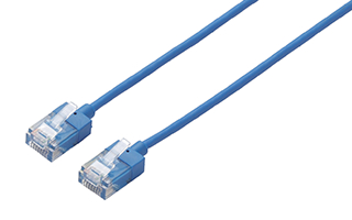 Cat6A準拠LANケーブル(スリム) - LD-GPASS/BU5