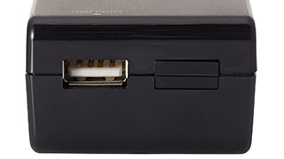 最大電源出力は5V/2.1A 最大電源出力は5V/2.1A