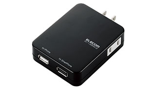 これ1台でスマートフォン・タブレットの充電とコンセントが同時使用可能