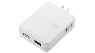 これ1台でスマートフォン・タブレットの充電とコンセントが同時使用可能