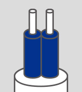 断線などによる感電・火災を防ぐ 断線などによる感電・火災を防ぐ