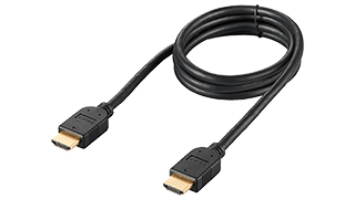 HDMIケーブル1本付属 HDMIケーブル1本付属