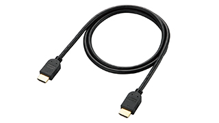 HDMIケーブル1本付属 HDMIケーブル1本付属