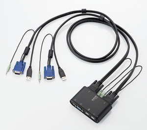 KVMパソコン切替器 - KVM-BU2