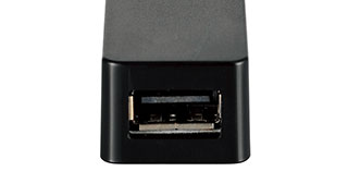 最大5V2Aの電力供給が可能 最大5V2Aの電力供給が可能
