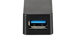 最大5V3Aの電力供給が可能 最大5V3Aの電力供給が可能