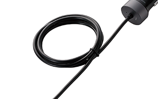 約1mのロングケーブル