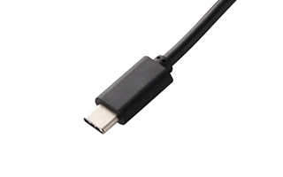 安心・安全なUSBコネクタを搭載