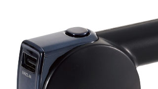 スイッチひとつで巻き取り スイッチひとつで巻き取り