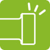 通電確認LEDランプ付き 通電確認LEDランプ付き