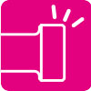通電確認LEDランプ付き 通電確認LEDランプ付き