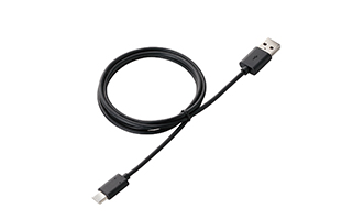 1mのUSBケーブル付き 1mのUSBケーブル付き