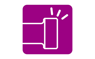 通電確認LEDランプ付き 通電確認LEDランプ付き