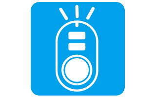 通電確認LEDランプ付き 通電確認LEDランプ付き