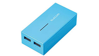 スリム設計。持ち運びに便利なコンパクトモバイルバッテリー スリム設計。持ち運びに便利なコンパクトモバイルバッテリー