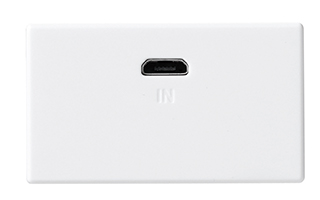 パソコンのUSBポートでも充電可能