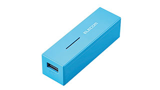 スリム設計。持ち運びに便利なコンパクトモバイルバッテリー スリム設計。持ち運びに便利なコンパクトモバイルバッテリー