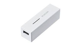 スリム設計。持ち運びに便利なコンパクトモバイルバッテリー スリム設計。持ち運びに便利なコンパクトモバイルバッテリー