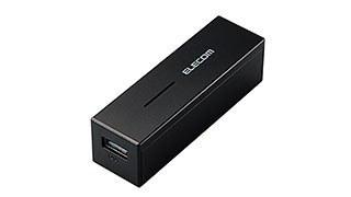 スリム設計。持ち運びに便利なコンパクトモバイルバッテリー スリム設計。持ち運びに便利なコンパクトモバイルバッテリー