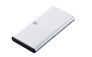 モバイルバッテリー“Pile one” - DE-M08L-10048WH