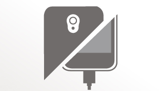 装着したまま充電・操作ができる 装着したまま充電・操作ができる