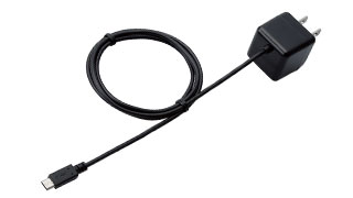 国内最小クラスを実現!USB micro-B対応のスマートフォン・タブレット用AC充電器 国内最小クラスを実現!USB micro-B対応のスマートフォン・タブレット用AC充電器