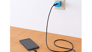 USB充電