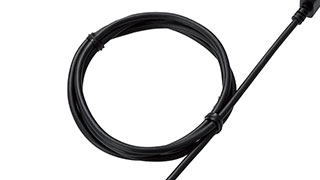 ケーブル着脱型でかんたん充電