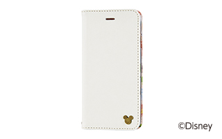 Iphone 7用ソフトレザーカバー カジュアル ディズニー Pm A16mplfdnyc1