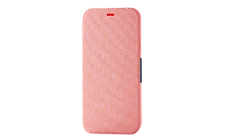 iPhone XR用ソフトケース/フラップ付 - PM-A18CUCFPN