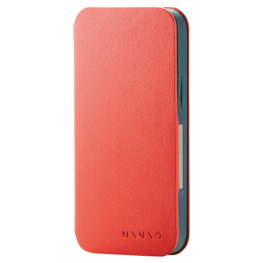 iPhone 12 mini レザーケース MINIO 手帳型 - PM-A20APLFMINRD
