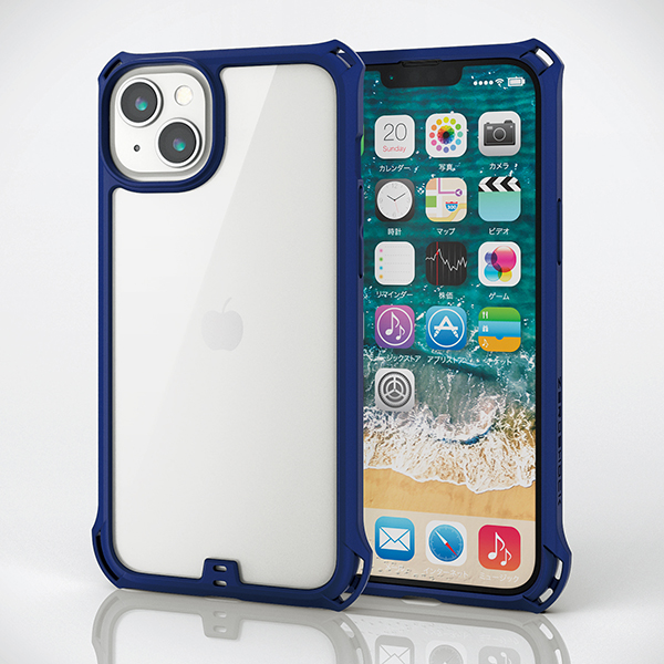 iPhone 14 Plus ZEROSHOCK フレームカラー - PM-A22BZEROFCNV iPhone 14 Plus ZEROSHOCK フレームカラー - PM-A22BZEROFCNV