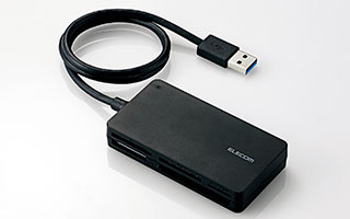 USB3.0に対応し、高速データ転送を実現 USB3.0に対応し、高速データ転送を実現