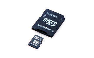 ドラレコ/カーナビ向け 車載用microSDXCメモリカード - MF-CAMR064GU11A