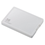 SD/microSDカードケース（プラスチックタイプ） - CMC-SDCPP36PN
