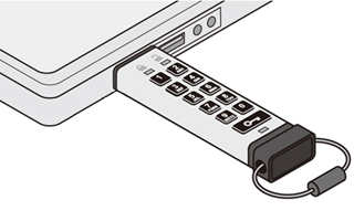 10Key Security USB (8GB) - HUD-PUTK308GA1