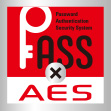 PASS（Password Authentication Security System）×AES