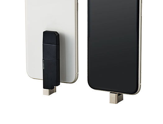 Lightningコネクタ搭載USB3.2 Gen1メモリ - MF-LGU3B256GBK