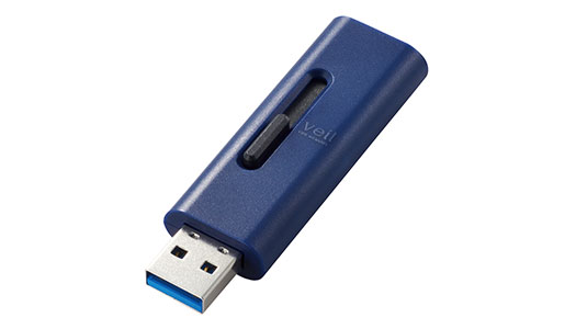 スライド式USB3.2(Gen1)メモリ | エレコムダイレクトショップ本店はPC