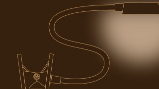向きや角度などを自在に調整 向きや角度などを自在に調整