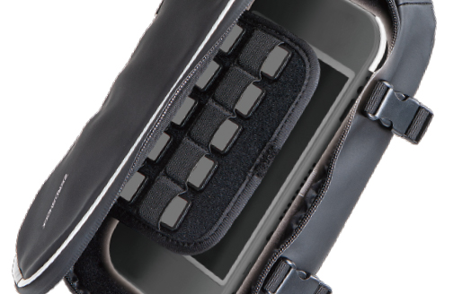 Switch Lite用ZEROSHOCKバッグ - GM-NSLZSBWBK