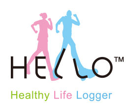 HELLO(TM) Healthy Life Logger