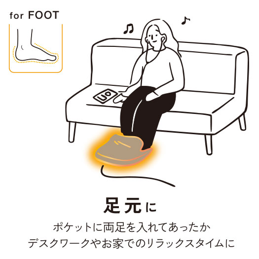お尻に 冷えやすいお尻もあったか デスクワークや作業のおともに