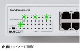 ELECOM EHC-F16MN-HW