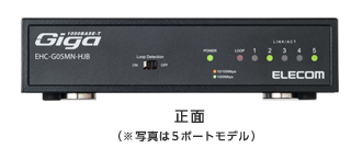 LEDランプがくっきり見える